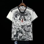 Camiseta Japon Captain Tsubasa White 2023/2024