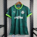 Camiseta Mujer Palmeiras Primera Equipacion 2023/2024