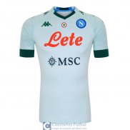 Camiseta Napoli Segunda Equipacion 2020/2021