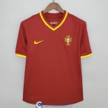 Camiseta Portugal Retro Primera Equipacion 2000/2001