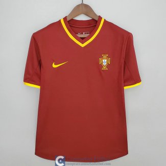 Camiseta Portugal Retro Primera Equipacion 2000/2001