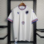 Camiseta Sampdoria Segunda Equipacion 2022/2023