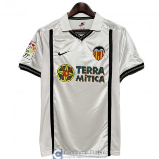 Camiseta Valencia Retro Primera Equipacion 2001 2002