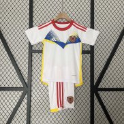 Camiseta Venezuela Ninos Segunda Equipacion 2024/2025