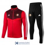 Feyenoord Chaqueta Red + Pantalon 2019/2020