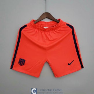Pantalon Corto Atletico De Madrid Segunda Equipacion 2021/2022