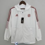 Bayern Munich Chaqueta Rompevientos White I 2022/2023