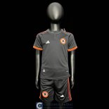 Camiseta AS Roma Ninos Tercera Equipacion 2023/2024