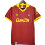 Camiseta AS Roma Retro Primera Equipacion 1991/1992