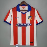 Camiseta Atletico De Madrid Retro Primera Equipacion 2014/2015