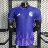Camiseta Authentic Argentina Segunda Equipacion 2022/2023