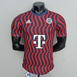 Camiseta Authentic Bayern Munich Training Suit Red I 2022/2023