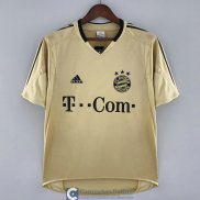 Camiseta Bayern Munich Retro Segunda Equipacion 2004/2005