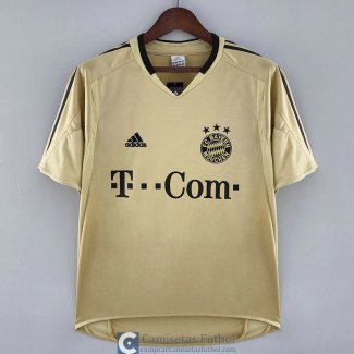 Camiseta Bayern Munich Retro Segunda Equipacion 2004/2005