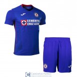 Camiseta Cruz Azul Ninos Primera Equipacion 2020/2021