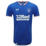 Camiseta Glasgow Rangers Primera Equipacion 2020/2021