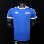 Camiseta Italia Adicolor Classics 3S Blue 2023/2024