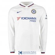Camiseta Manga Larga Chelsea Segunda Equipacion 2019/2020