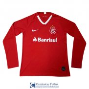 Camiseta Manga Larga Sport Club Internacional Primera Equipacion