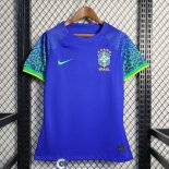 Camiseta Mujer Brasil Segunda Equipacion 2022/2023