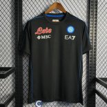Camiseta Napoli Training Suit Black I 2022/2023