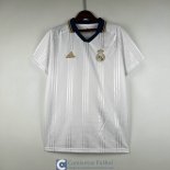 Camiseta Real Madrid Icon Tee White 2023/2024