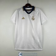 Camiseta Real Madrid Icon Tee White 2023/2024
