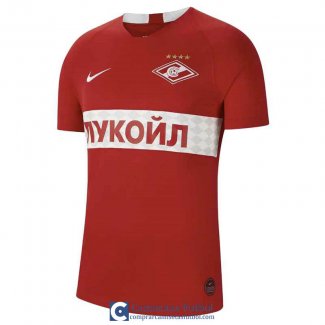Camiseta Spartak Moscu Primera Equipacion 2019/2020