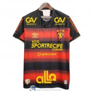 Camiseta Sport Recife Primera Equipacion 2020/2021 All Sponsors