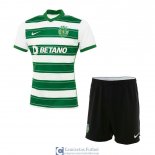 Camiseta Sporting Lisboa Ninos Primera Equipacion 2021/2022