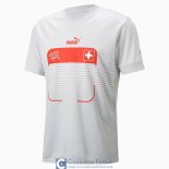 Camiseta Suiza Segunda Equipacion 2022/2023