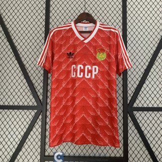 Camiseta Union Sovietica Retro Primera Equipacion 1987/1988