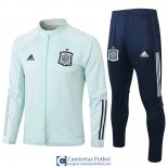 Espana Chaqueta Green + Pantalon 2020/2021