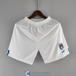 Pantalon Corto Italia Segunda Equipacion 2022/2023