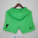 Pantalon Corto Liverpool Green 2021/2022