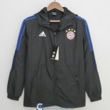 Bayern Munich Chaqueta Rompevientos Black I 2022/2023