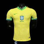 Camiseta Authentic Brasil Primera Equipacion 2024/2025