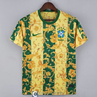 Camiseta Brasil Special Edition Yellow III 2022/2023