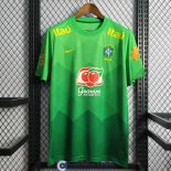 Camiseta Brasil Training Green II 2022/2023