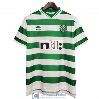 Camiseta Celtic Retro Primera Equipacion 1999/2000