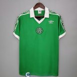 Camiseta Celtic Retro Segunda Equipacion 1980/1981