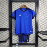 Camiseta Cruzeiro Ninos Primera Equipacion 2023/2024