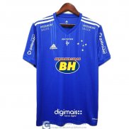 Camiseta Cruzeiro Primera Equipacion 2020/2021 All Sponsors