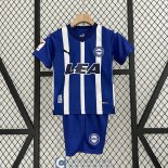 Camiseta Deportivo Alaves Ninos Primera Equipacion 2023/2024