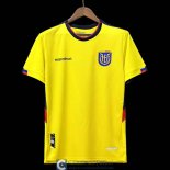 Camiseta Ecuador Primera Equipacion 2022/2023