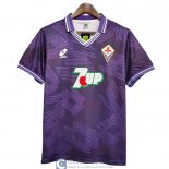 Camiseta Fiorentina Retro Primera Equipacion 1992 1993