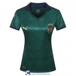 Camiseta Italia Camiseta Mujer Tercera Equipacion EURO 2020