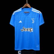 Camiseta Juventus Portero Blue 2023/2024