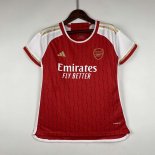 Camiseta Mujer Arsenal Primera Equipacion 2023/2024