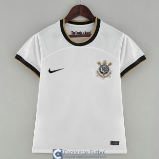 Camiseta Mujer Corinthians Primera Equipacion 2022/2023